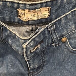 Free People Blue Women's Jeans